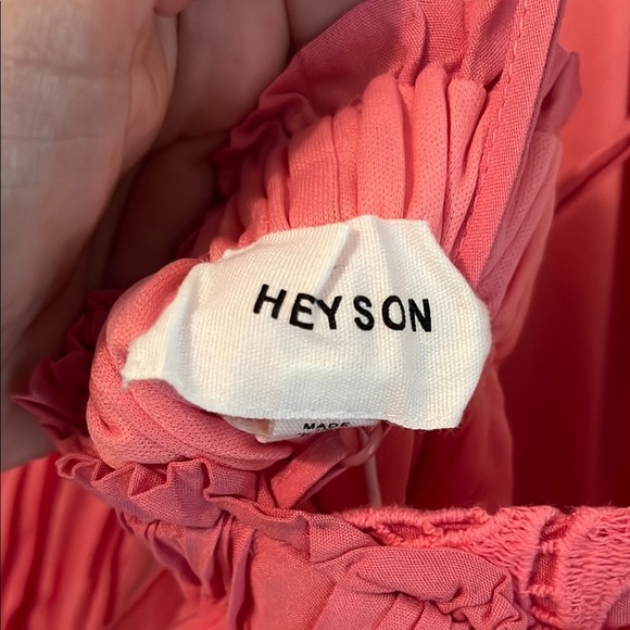 Heyson Coral crochet  Maxi Dress - Picture 7 of 8